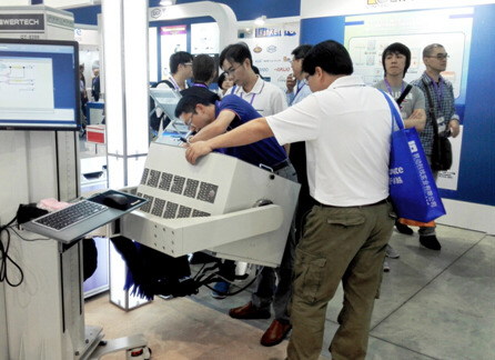 联动科技参加SEMICON Taiwan 2015（国际半导体展）