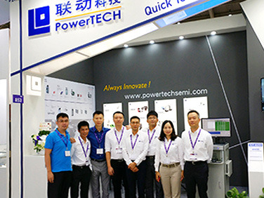 联动科技成功参展SEMICON Taiwan 2017